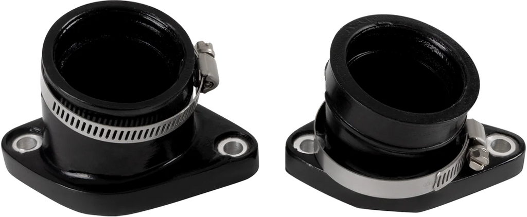 Moose Offroad Intake Manifolds - Stock 1116-BLK fits Yamaha - Side View