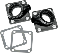 Load image into Gallery viewer, Moose Offroad Intake Manifolds - Stock 1116-BLK fits Yamaha - Detail View