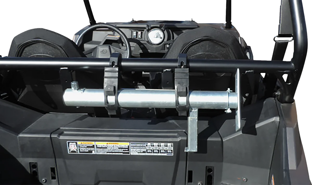 Moose Offroad Jack with Crank Handle - Extended Height - Universal U-5100 - Side View
