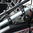 Load image into Gallery viewer, Moose Offroad Jack with Crank Handle - Extended Height - Universal U-5100 - Back View