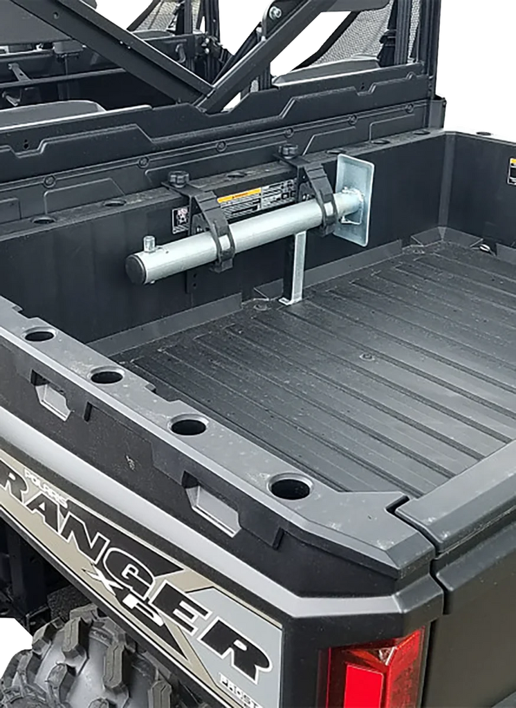 Moose Offroad Jack with Crank Handle - Extended Height - Universal U-5100 - Installation View