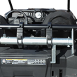 Load image into Gallery viewer, Moose Offroad Jack with Crank Handle - Extended Height - with Bed Mount - Universal U-5100-R fits Polaris - Side View