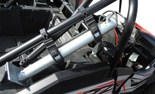 Load image into Gallery viewer, Moose Offroad Jack with Crank Handle - Extended Height - with Bed Mount - Universal U-5100-R fits Polaris - Back View