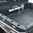 Load image into Gallery viewer, Moose Offroad Jack with Crank Handle - Extended Height - with Bed Mount - Universal U-5100-R fits Polaris - Installation View