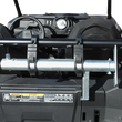 Load image into Gallery viewer, Moose Offroad Jack with Crank Handle - Extended Height - with Rollcage Mount - Universal U-5100-RC - Side View