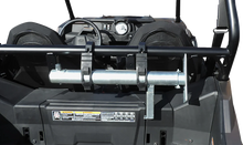 Load image into Gallery viewer, Moose Offroad Jack with Crank Handle - Extended Height - with Rollcage Mount - Universal U-5100-RC - Side View