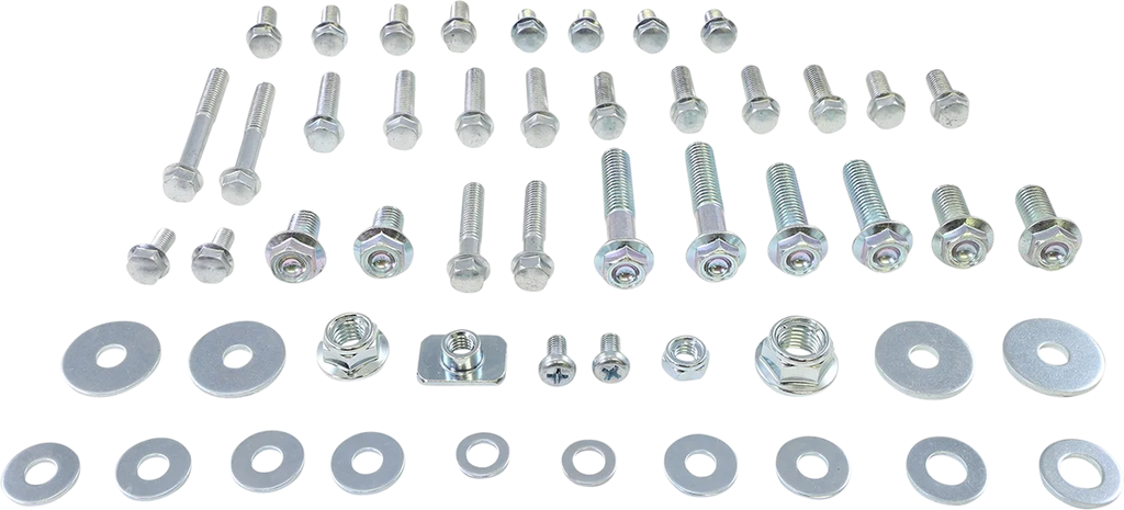 Moose Offroad Japanese Replacement Hardware Kit 18-400M - Main Product View
