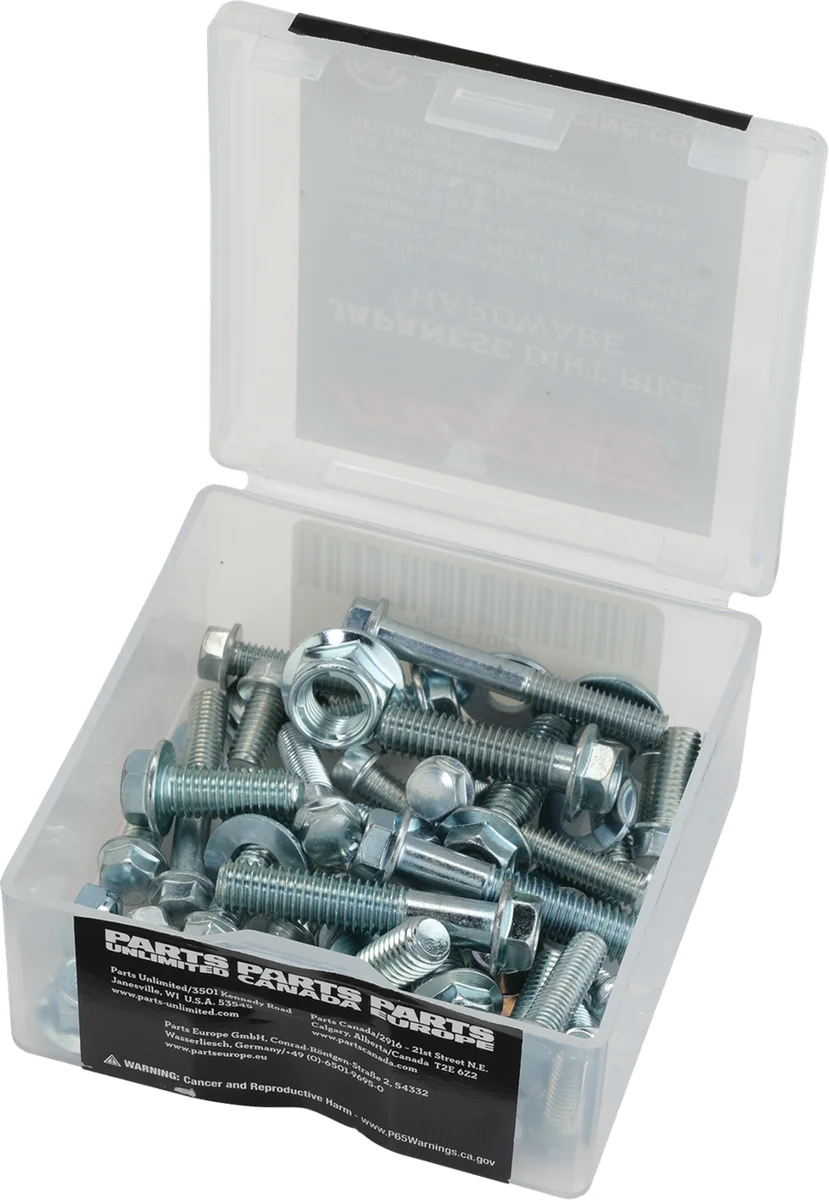 Moose Offroad Japanese Replacement Hardware Kit 18-400M - Side View