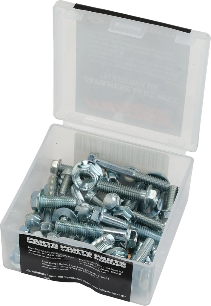 Moose Offroad Japanese Replacement Hardware Kit 18-400M - Side View