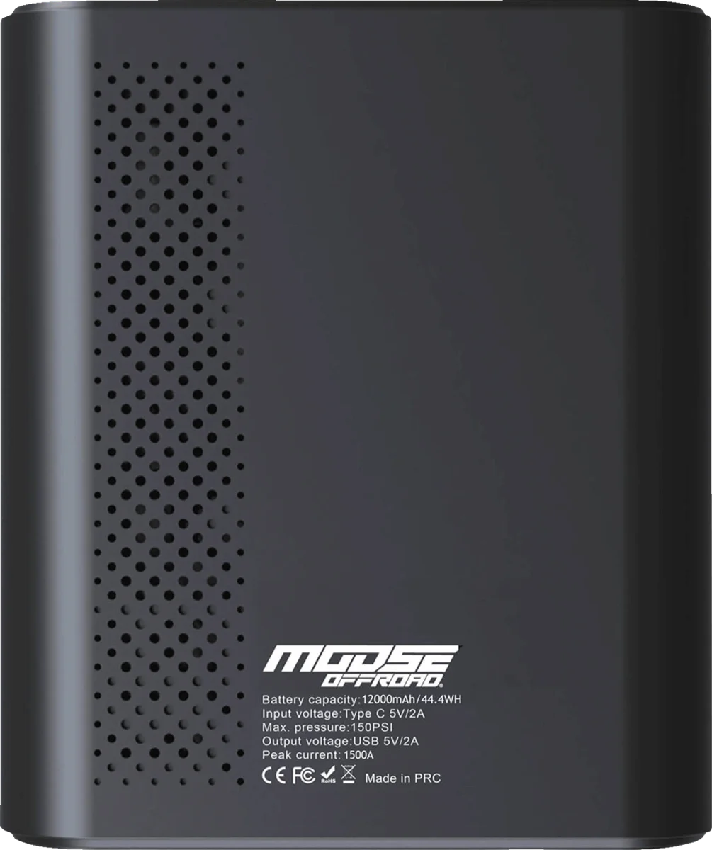 Moose Offroad Jump Starter - with Air Compressor E25-6292 - Installation View