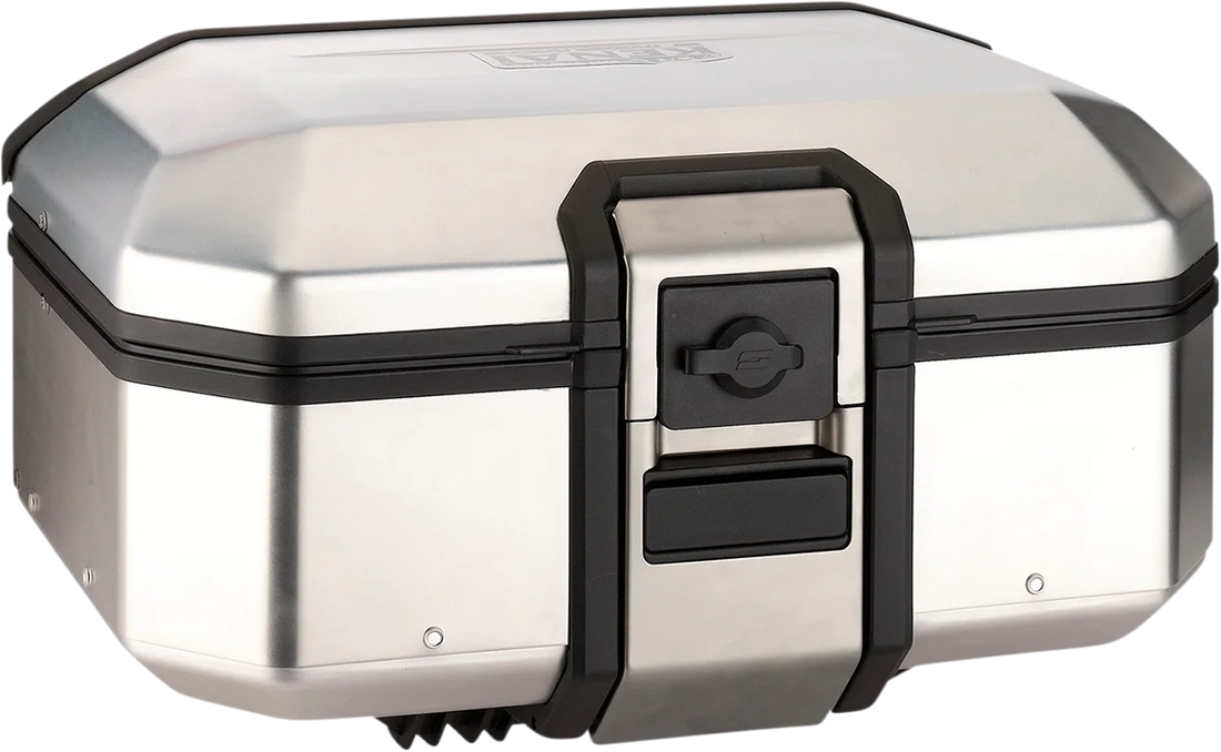 Moose Offroad Kenai Case 36 - Right - Silver D0TR36100RKM - Side View