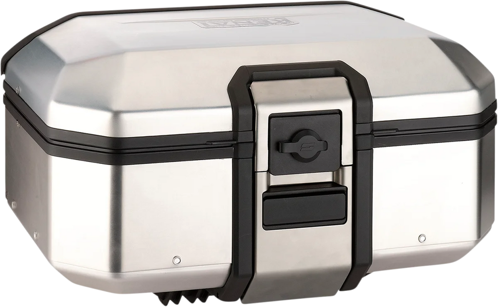 Moose Offroad Kenai Case 36 - Right - Silver D0TR36100RKM - Side View