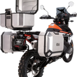 Load image into Gallery viewer, Moose Offroad Kenai Case 36 - Right - Silver D0TR36100RKM - Installation View