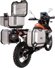 Load image into Gallery viewer, Moose Offroad Kenai Case 36 - Right - Silver D0TR36100RKM - Installation View