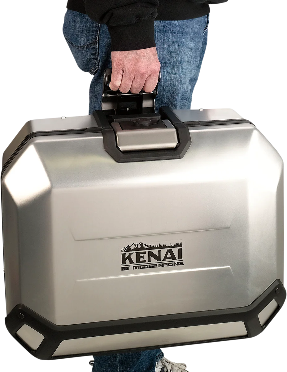 Moose Offroad Kenai Case 36 - Right - Silver D0TR36100RKM - Additional View 6