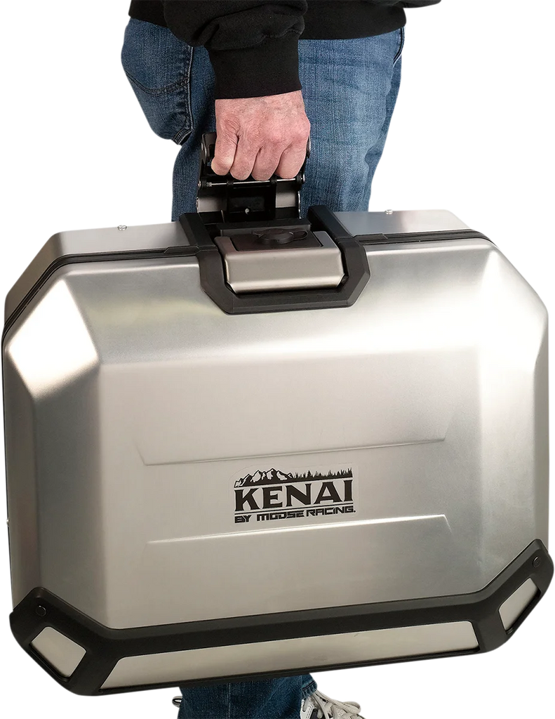 Moose Offroad Kenai Case 36 - Right - Silver D0TR36100RKM - Additional View 6
