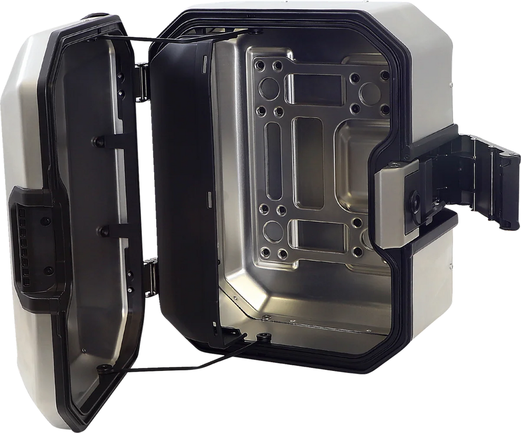 Moose Offroad Kenai Case - 47 - Right - Silver D0TR47100RKM - Additional View 5