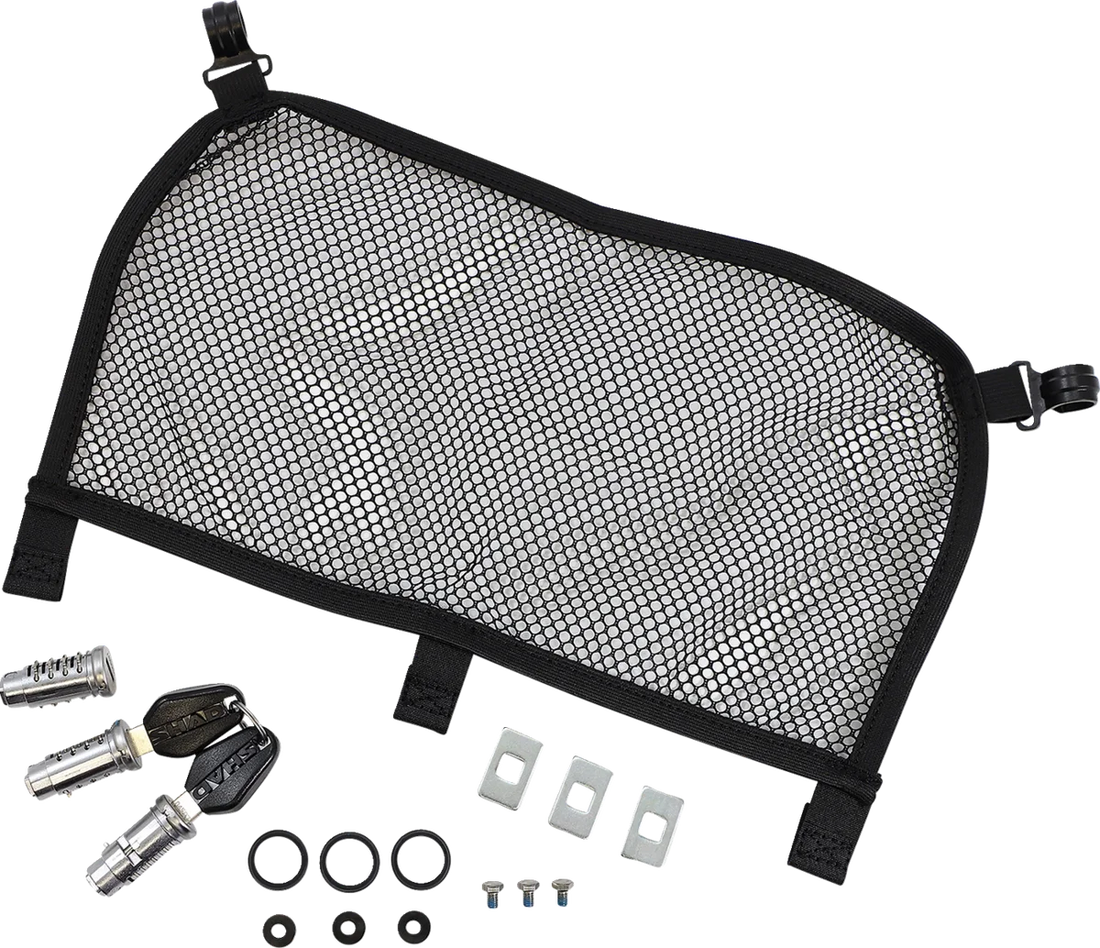 Moose Offroad Kenai Case - 47 - Right - Silver D0TR47100RKM - Additional View 6