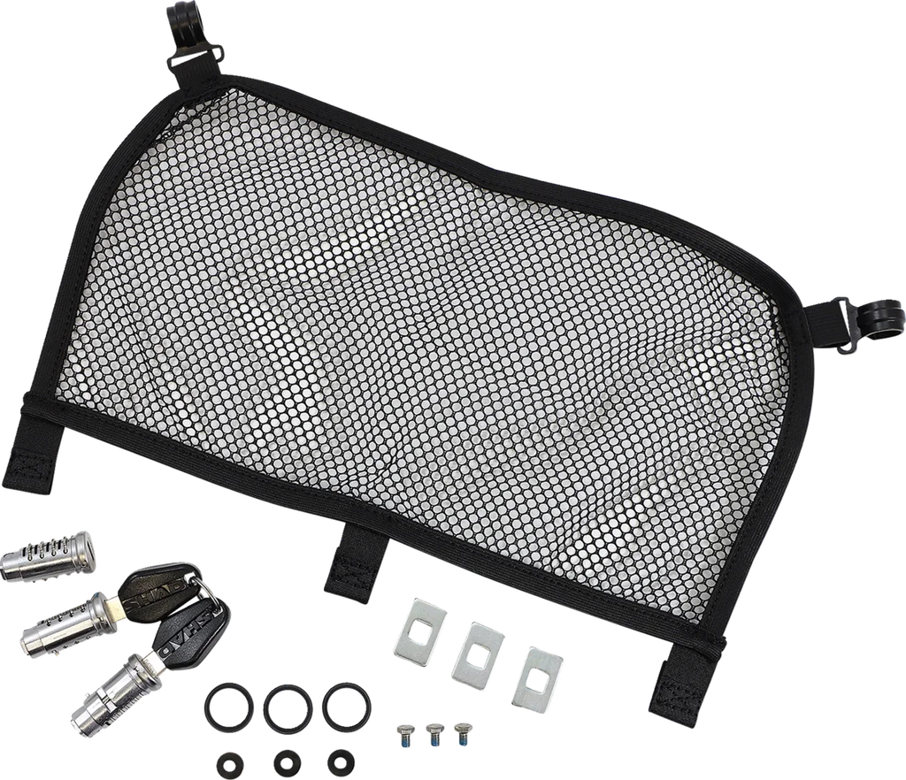 Moose Offroad Kenai Case - 47 - Right - Silver D0TR47100RKM - Additional View 6