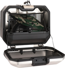 Load image into Gallery viewer, Moose Offroad Kenai Case - 47 liter - Left - Silver D0TR47100LKM - Side View