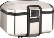 Load image into Gallery viewer, Moose Offroad Kenai Case - 47 liter - Left - Silver D0TR47100LKM - Back View
