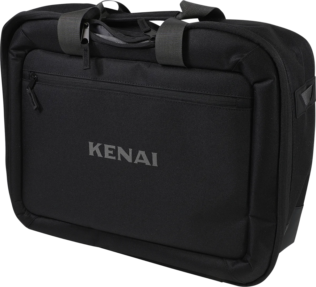 Moose Offroad Kenai Side Case Bag - Inner - Expandable X0IB47KM - Side View