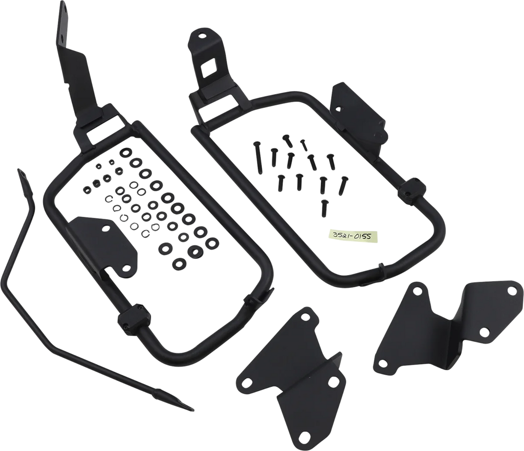 Moose Offroad Kenai Side Case Mount - Honda 1000 H0CR104P - Main Product View