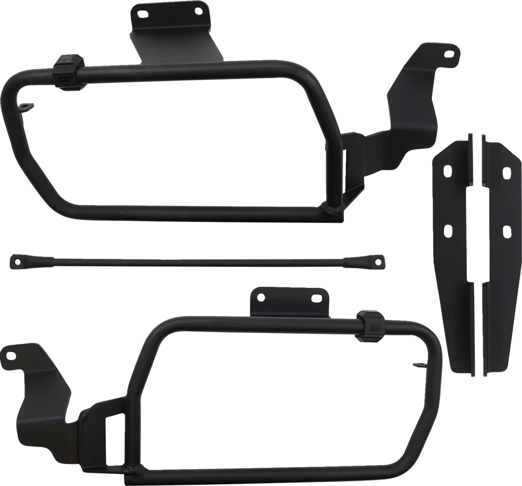 Moose Offroad Kenai Side Case Mount - Pan-Am H0PN114P - Main Product View