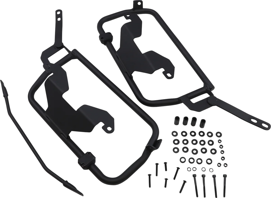 Moose Offroad Kenai Side Case Mount - S0VS104P fits Suzuki V-Strom - Main Product View