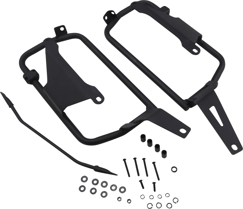 Moose Offroad Kenai Side Case Mount - S0VS694P fits Suzuki STR650 - Main Product View