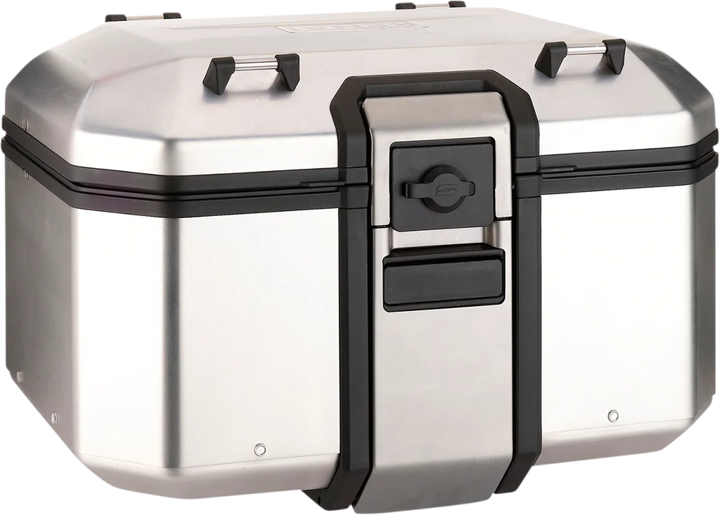 Moose Offroad Kenai Top Case - 37 Liter - Silver D0TR37100KM - Main Product View