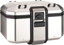 Load image into Gallery viewer, Moose Offroad Kenai Top Case - 37 Liter - Silver D0TR37100KM - Main Product View
