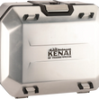 Load image into Gallery viewer, Moose Offroad Kenai Top Case - 37 Liter - Silver D0TR37100KM - Side View