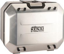 Load image into Gallery viewer, Moose Offroad Kenai Top Case - 37 Liter - Silver D0TR37100KM - Side View