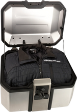 Load image into Gallery viewer, Moose Offroad Kenai Top Case - 37 Liter - Silver D0TR37100KM - Installation View