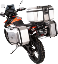 Load image into Gallery viewer, Moose Offroad Kenai Top Case - 37 Liter - Silver D0TR37100KM - Additional View 5
