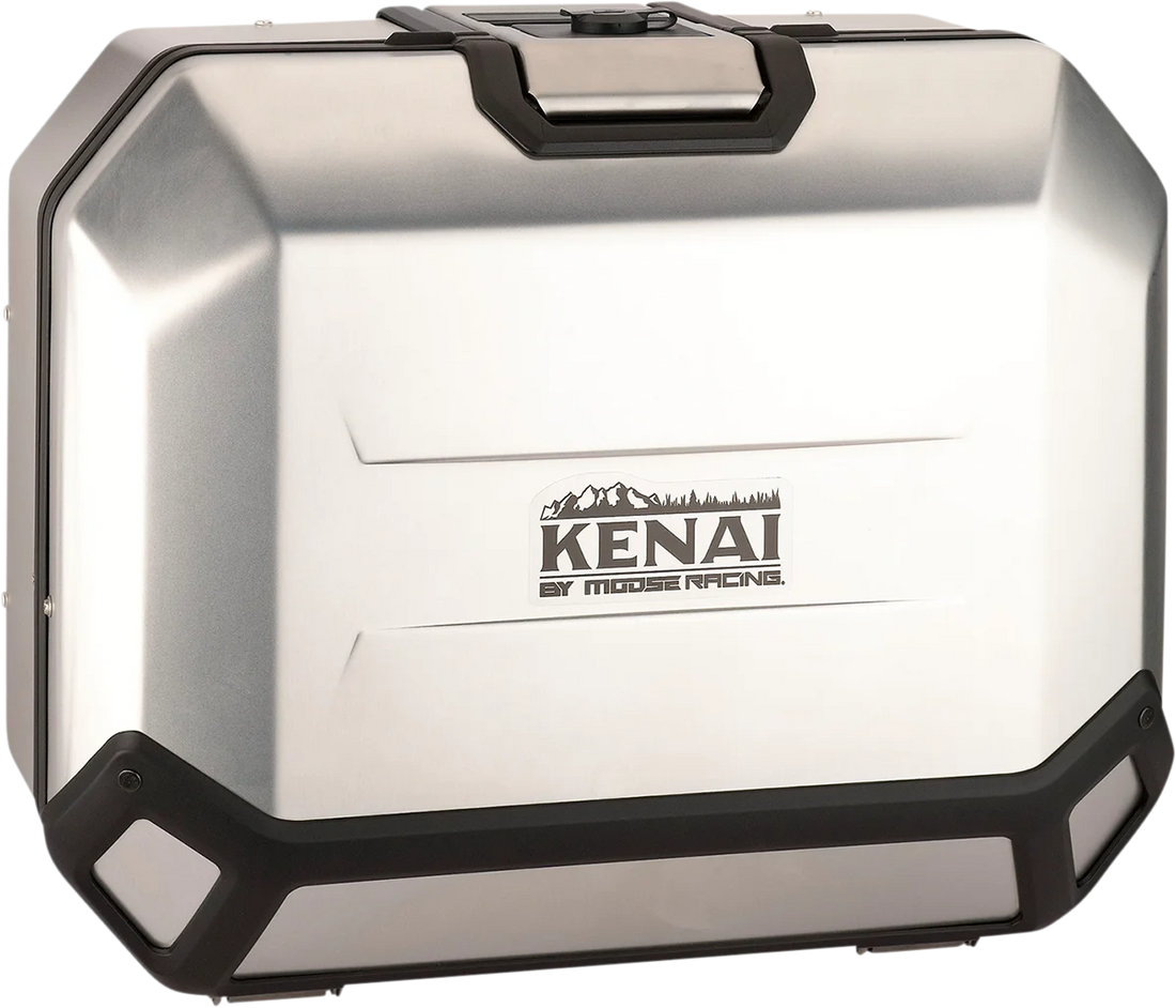 Moose Offroad Kenai Top Case - 37 Liter - Silver D0TR37100KM - Additional View 8