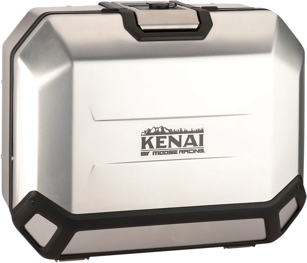 Moose Offroad Kenai Top Case - 37 Liter - Silver D0TR37100KM - Additional View 8