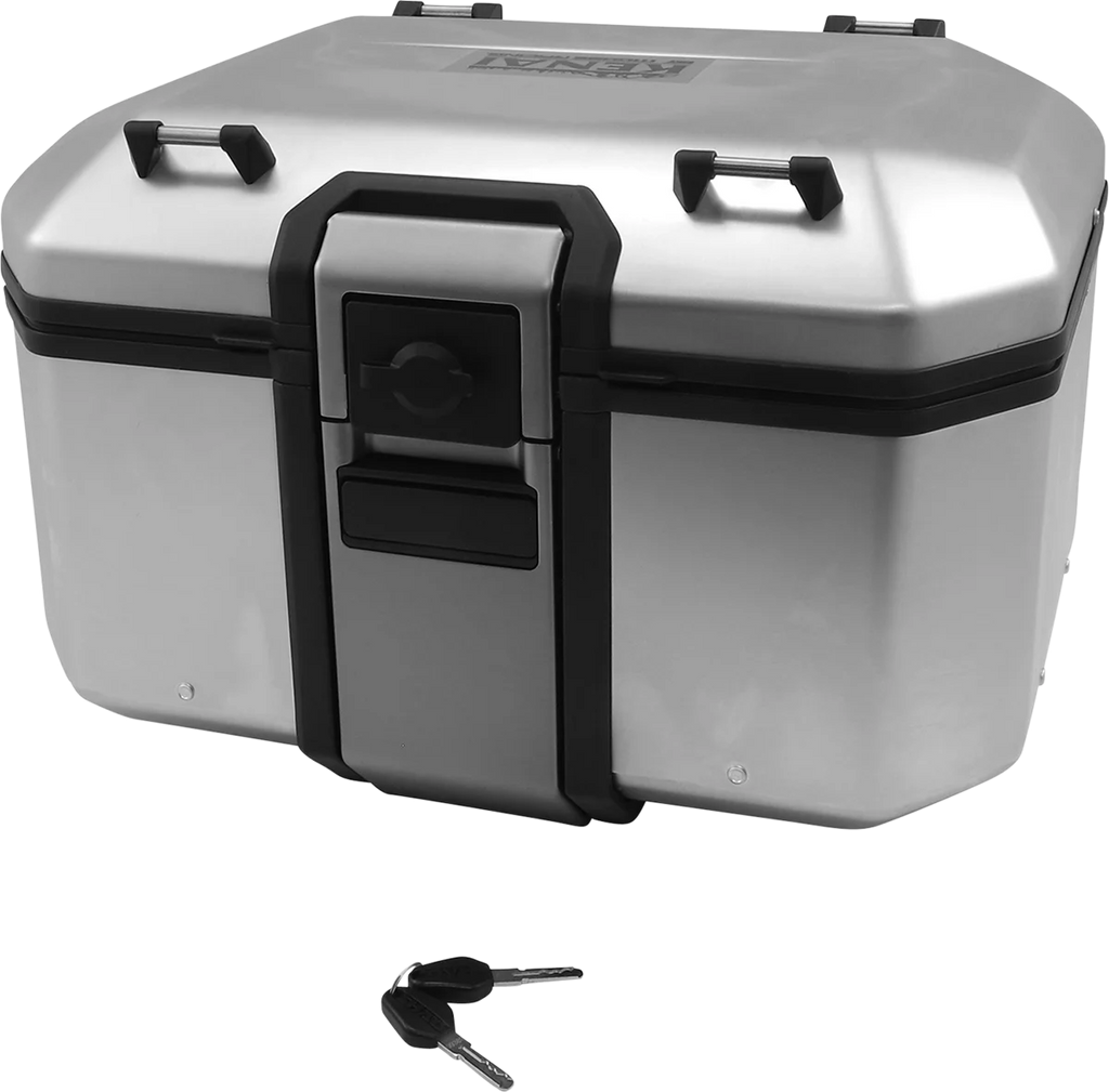 Moose Offroad Kenai Top Case - 48 liter - Silver D0TR48100KM - Main Product View