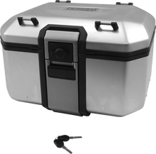 Load image into Gallery viewer, Moose Offroad Kenai Top Case - 48 liter - Silver D0TR48100KM - Main Product View
