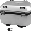 Load image into Gallery viewer, Moose Offroad Kenai Top Case - 48 liter - Silver D0TR48100KM - Side View