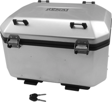 Load image into Gallery viewer, Moose Offroad Kenai Top Case - 48 liter - Silver D0TR48100KM - Side View