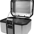 Load image into Gallery viewer, Moose Offroad Kenai Top Case - 48 liter - Silver D0TR48100KM - Back View