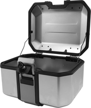 Load image into Gallery viewer, Moose Offroad Kenai Top Case - 48 liter - Silver D0TR48100KM - Back View
