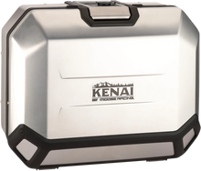 Load image into Gallery viewer, Moose Offroad Kenai Top Case - 48 liter - Silver D0TR48100KM - Additional View 5