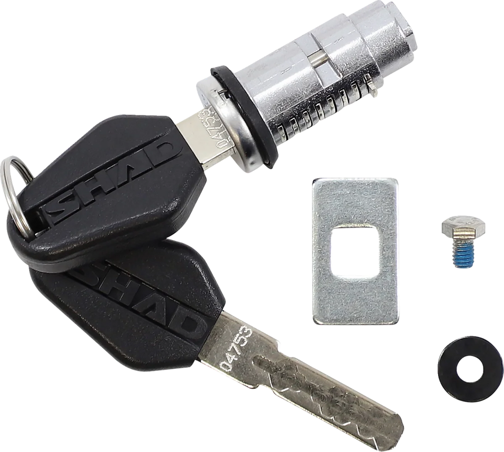 Moose Offroad Kenai Top Case Cylinder Lock D1TRBO1R - Main Product View
