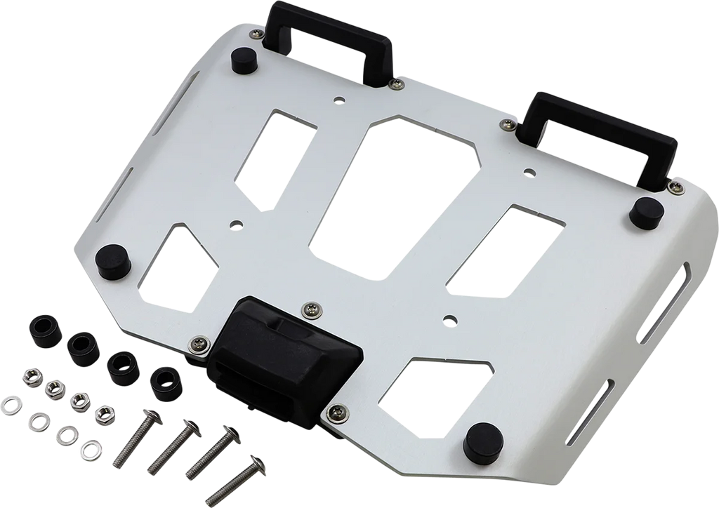 Moose Offroad Kenai Top Case Mount - Universal D1BTRPAW - Side View