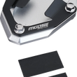 Load image into Gallery viewer, Moose Offroad Kickstand Pad Extension - Honda - Africa Twin C32-1493 - Side View