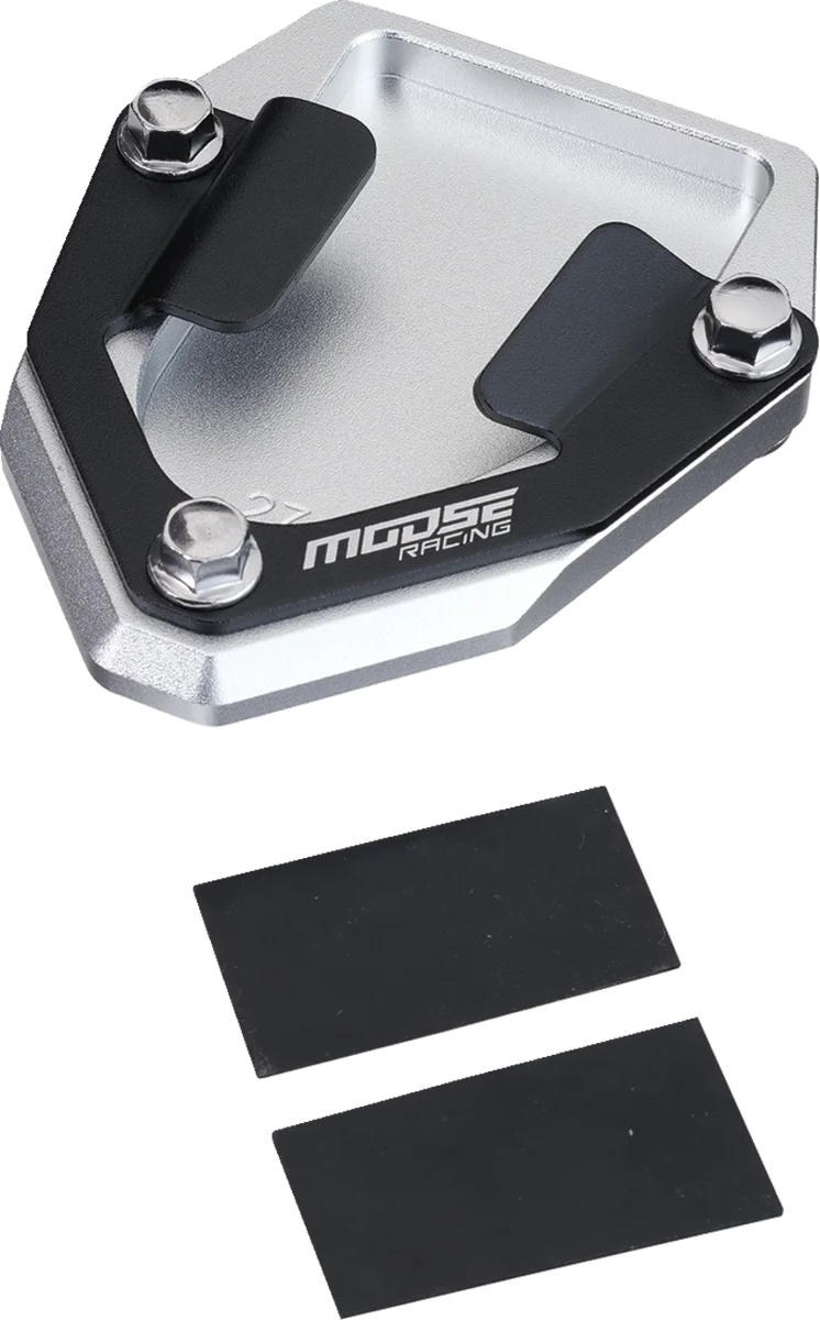 Moose Offroad Kickstand Pad Extension - Honda - Africa Twin C32-1493 - Side View