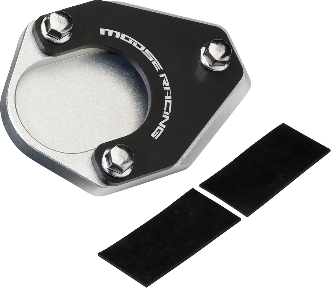 Moose Offroad Kickstand Pad Extension - Honda - Africa Twin C32-1493 - Detail View